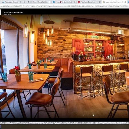 Lili Motel Sajoszentpeter エクステリア 写真